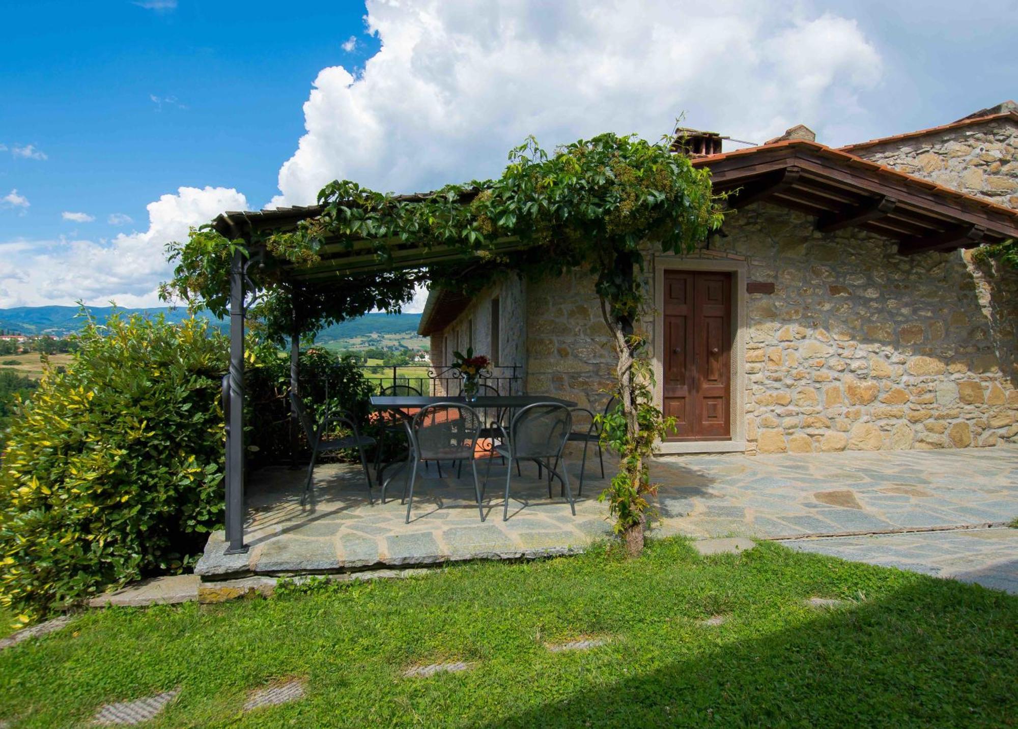Agriturismo Podere La Casaccia Poppi Exterior photo