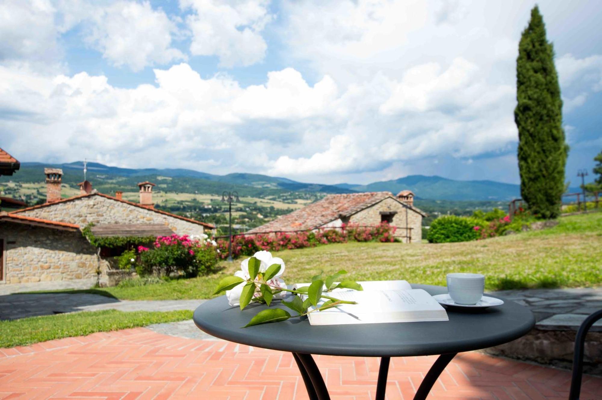 Agriturismo Podere La Casaccia Poppi Exterior photo